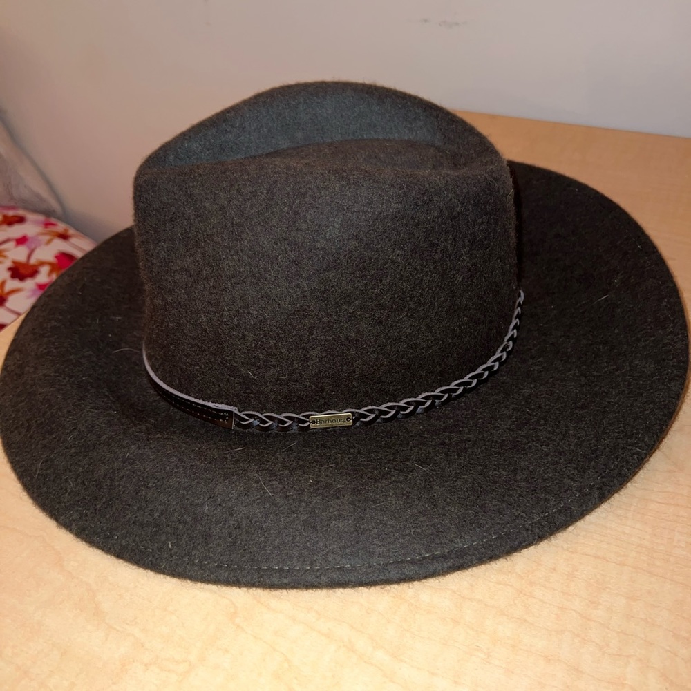 Barbour felt hat